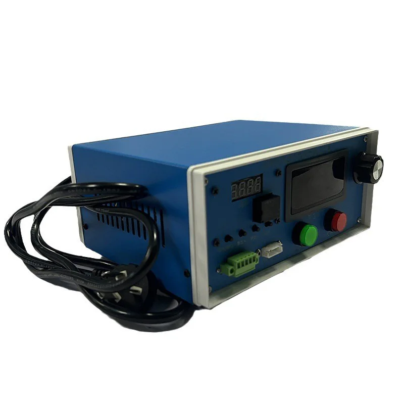 Miniature gear pump test fixture with built-in driver brushless gear pump test instrument