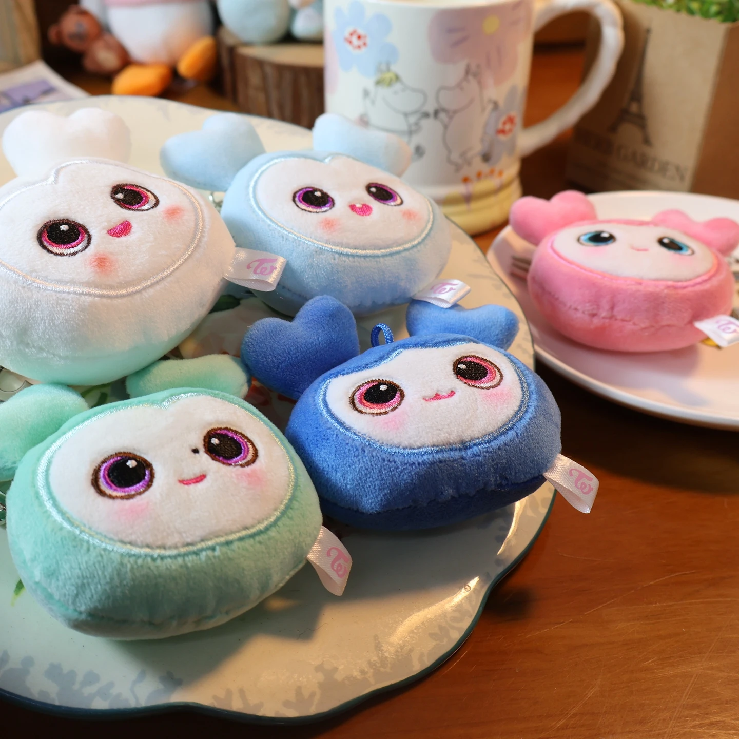 جديد مرتين ستة جولة الحفل Incheon المجال المحيطي رئيس المفاتيح قلادة Duoxian أفخم دمية قلادة