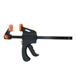 Gabarito para carpintaria tipo f, braçadeira rápida, liberação de catraca de carpinteiro, ferramentas manuais diy, barra de 4 espaços, peças pequenas, kit de aperto rápido 8 principais vendas ferramentas de marcineiro - №2