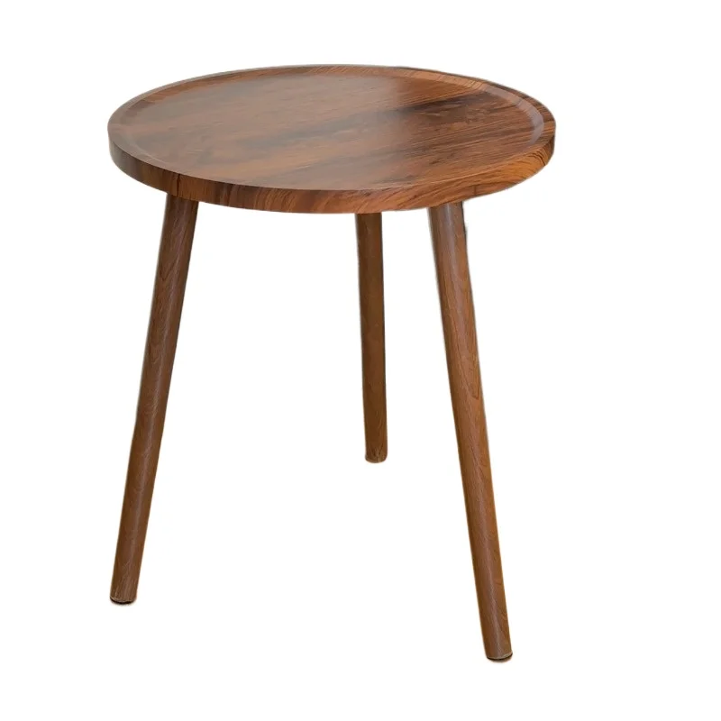‌Round Space-Saving Multi-functional Side Table for Living Room Bed Sofa Coffee Tables Compact Home Furniture Tatami Small Table