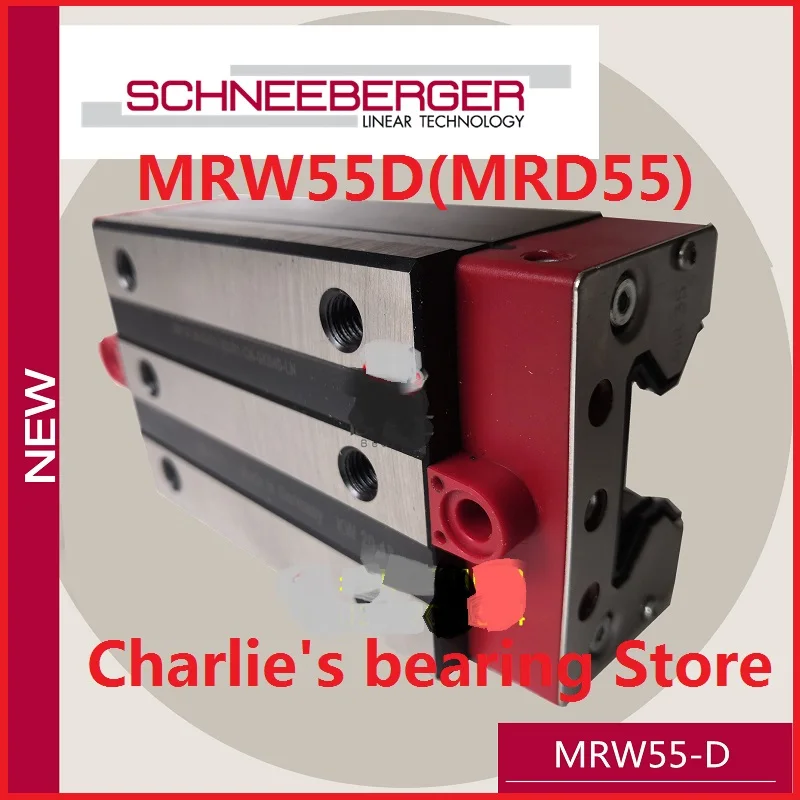 

1pc 100% brand new original genuine SCHNEEBERGER Roller-MONORAIL block MRW55D(MRD55)