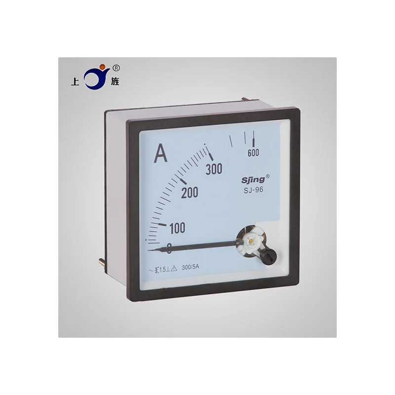 1Pcs SJ96 AC 50A 75A 100A 150A 200A 250A 300A 400A 500A 600A 750A 800A Measuring Range Panel Mounting Ammeter Ampere Meter CP-96