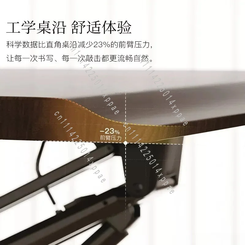 For Daily Working Scenes Movable Pneumatic Lifting Computer Workstation Ergonomic Standing Desk