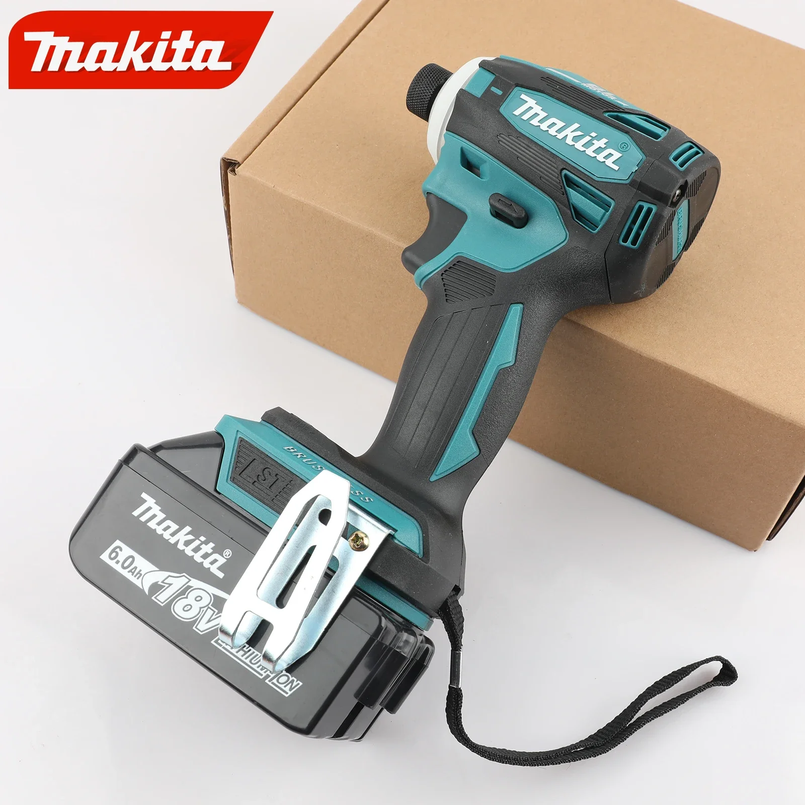 

New Makita Wireless drills DTD172 18V Electric Screwdriver Charging Drill Brushless Driver Impact Hand Electric Drill Electric