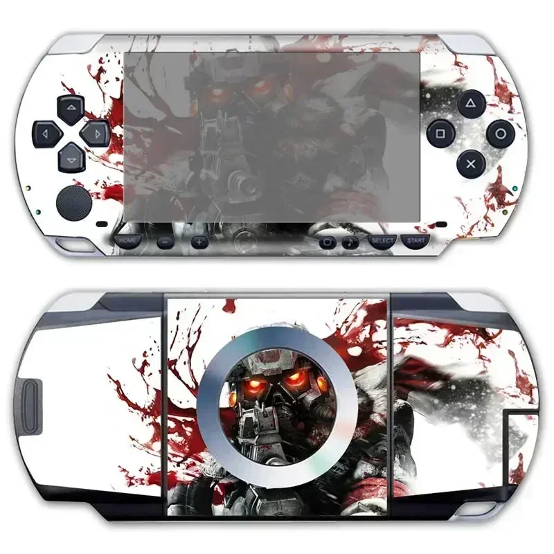 Free Drop Shipping Factory Price Games Accessories Vinyl Decal for PSP 1000 Skin Sticker