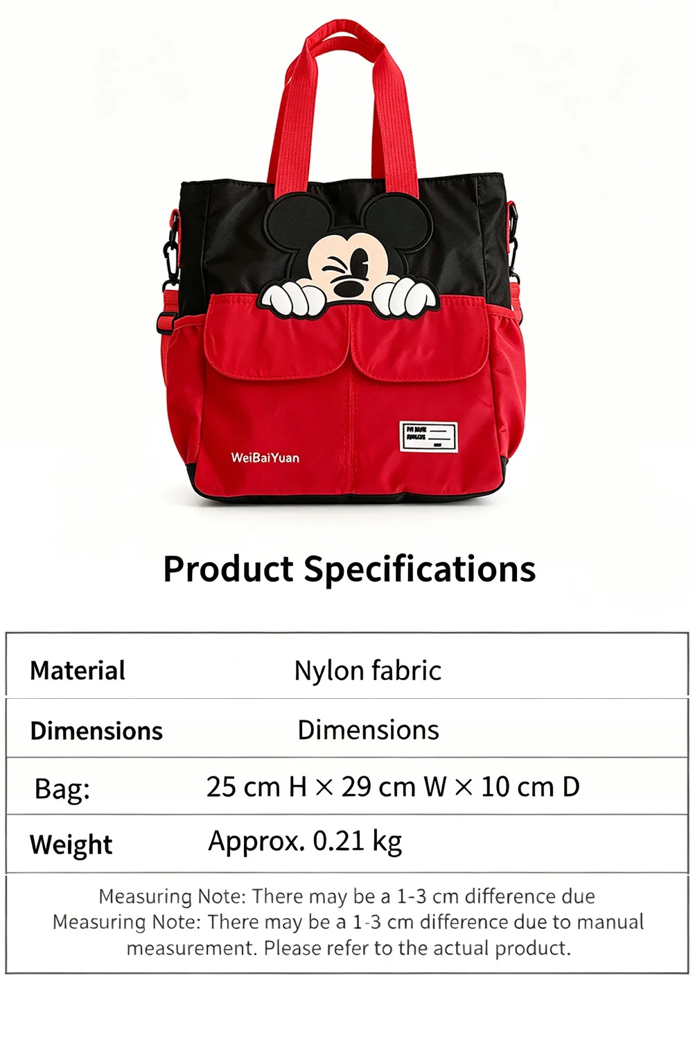 High-quality Cartoon Canvas Handbags Large Capacity Shoulder Bag Women's Fashion Handbag Shopping Bag - view 2