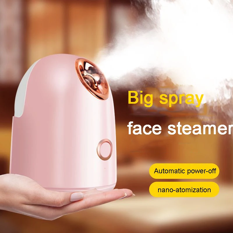 Hot Skincare Facial Steamer Beauty Device For Face Hydration,Pore Cleansing,Nano Steam With Deep Penetration