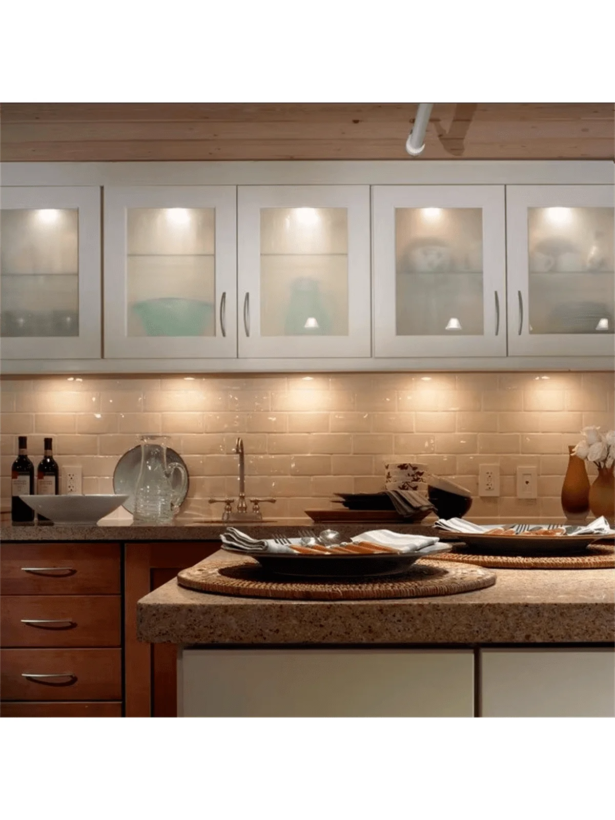 1/2PCS Remote-Controlled LED Bulbs - 3-Color Dimmable E26/E27 for Non-Electric Pendants & Sconces