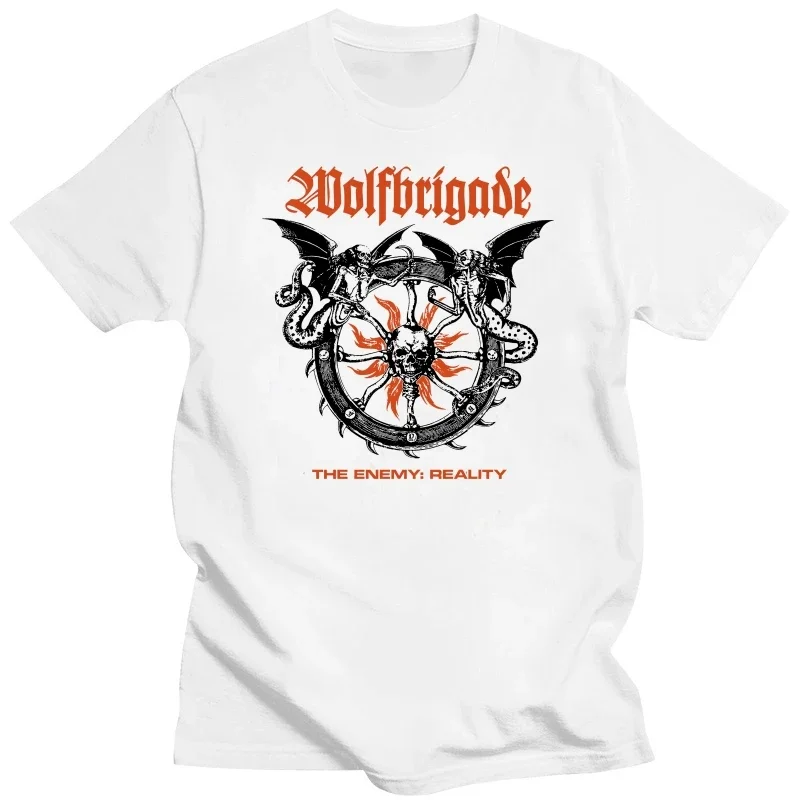 harajuku  streetwear  men clothing  wolfbrigade release november 8 new t shirt