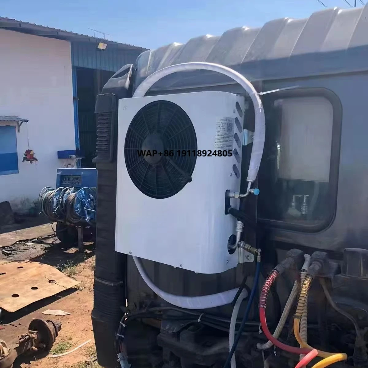 

Electric Truck Car Split Air Conditioner air Conditioning System for Truck caravan Cab