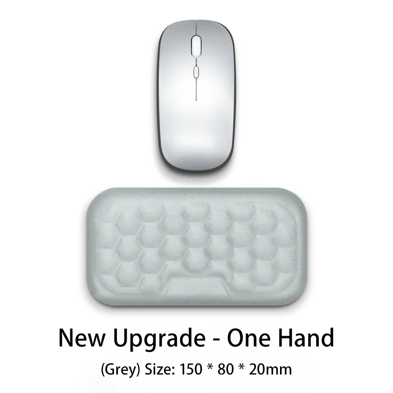 Tastatur Maus Handgelenk Rest Pad Memory Foam Hand Rest Unterstützung Unterstützung Ergonomische Handgelenk Kissen Pad Memory Foam Für Notebook Laptops