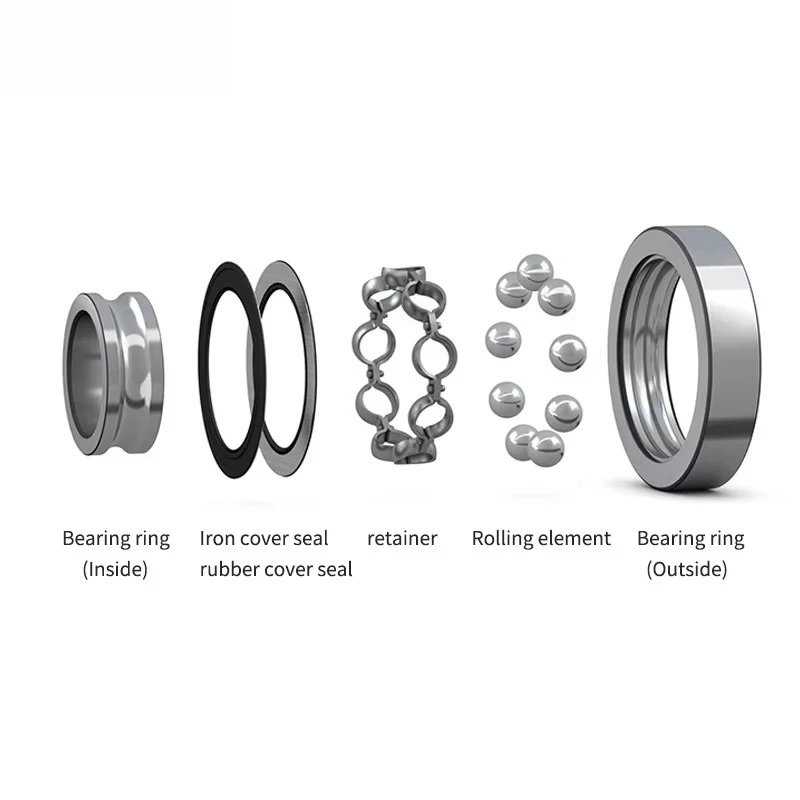 6018 6019 6020 Mechanical Parts zero Class Deep groove Ball Bearings