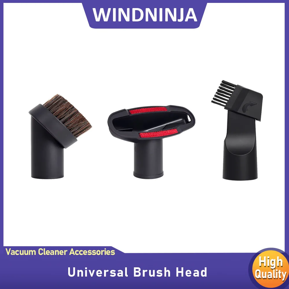 Universal Düse Saug Pinsel Kopf Staub Pinsel Für Innen Durchmesser 32mm Anschlüsse Staubsauger Pinsel Düse Fugendüse