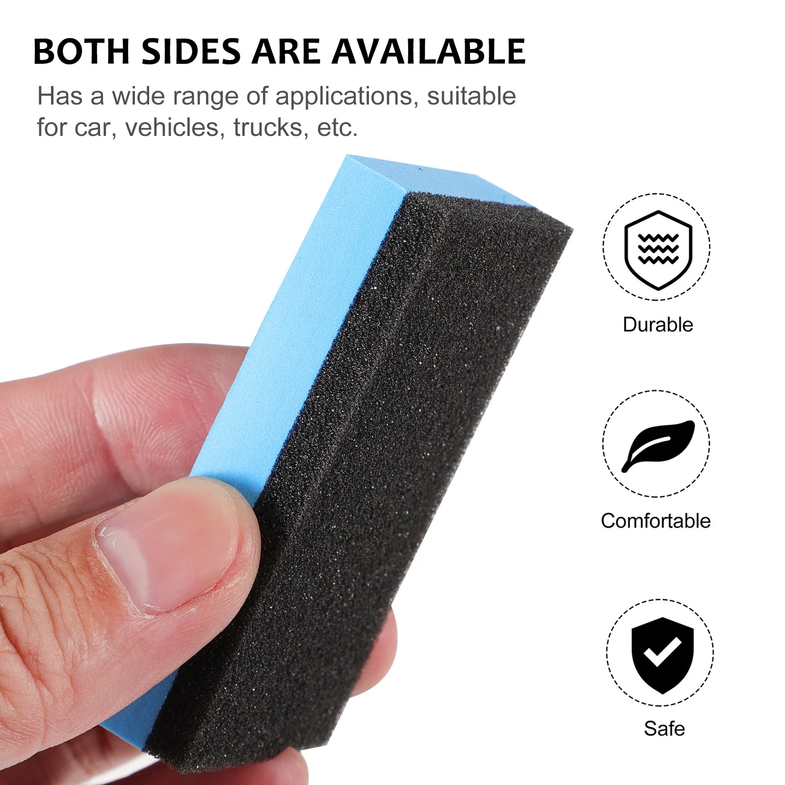 2세트 자동차 페인트 스크래치 제거제 수리 키트, 가벼운 흠집, 타르, 새똥에 효과적, 자동차 유지 관리 왁스