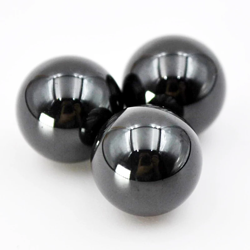 Bolas cerâmicas do nitreto de silicone, precisão cerâmica Bearing Ball Bead, 1.588mm, 2.778mm, 3.969mm, 4.763mm, 5.953mm, Si3N4, G5, 10 Pcs, 50Pcs