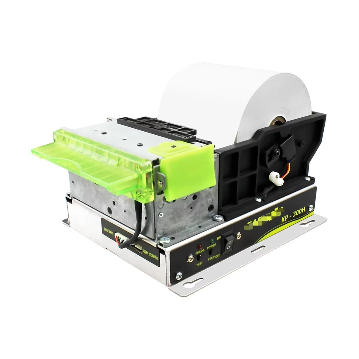 KP-300H Embedded Kiosk Thermal Printer 80mm Thermal Line Printing With Conscience Quality 18mm(min.)250mm/s
