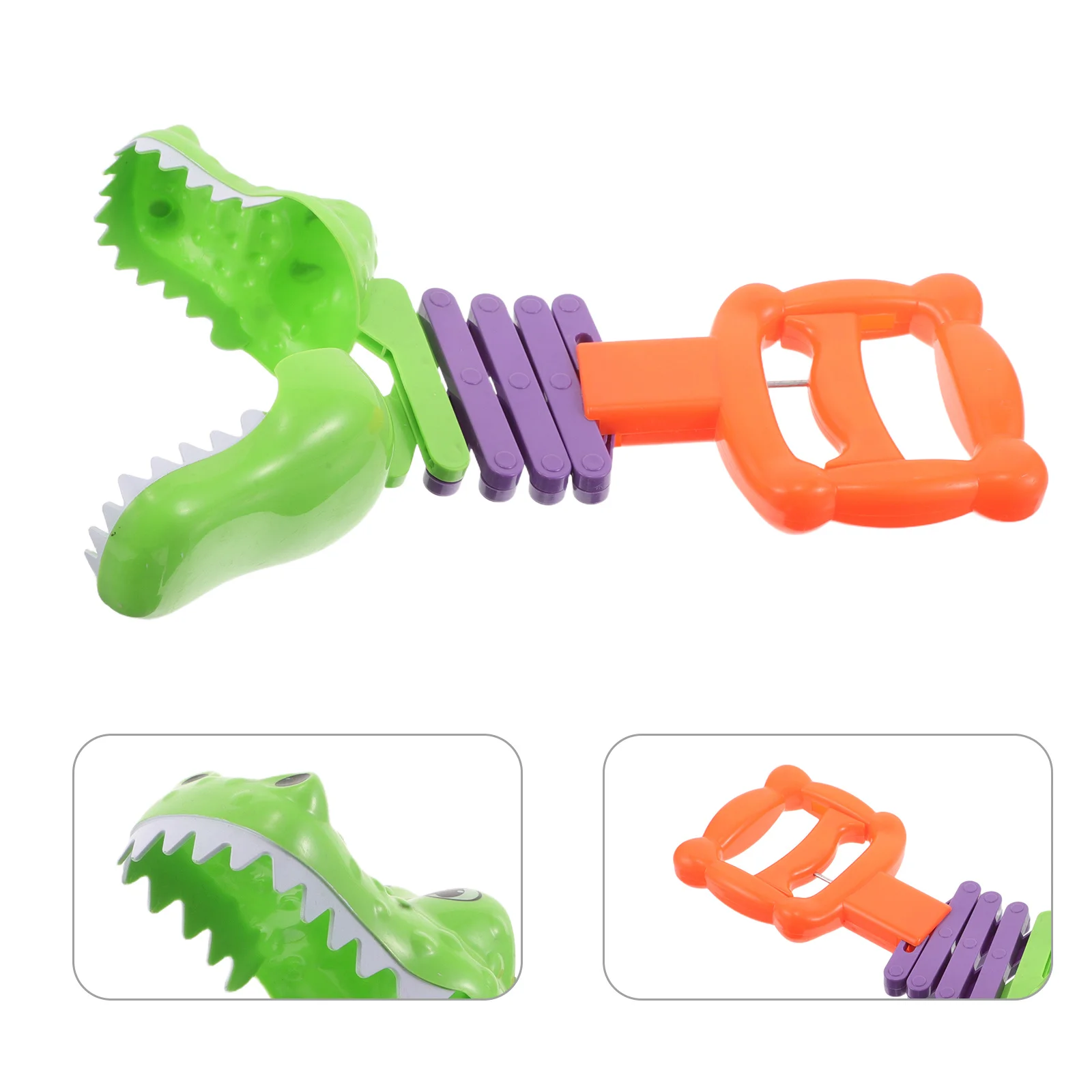 

Retractable Alligator Grabber Creative Mechanical Hand for Kids Educational Activities Halloween Birthday Party Supplies
