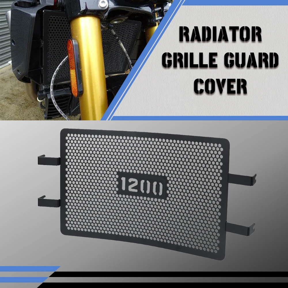 

For INDIAN FTR1200 FTR 1200 / FTR 1200 SPORT RALLY CARBON 2019-2023 2024 2025 Motorcycles Radiator Grille Guard Cover Protector