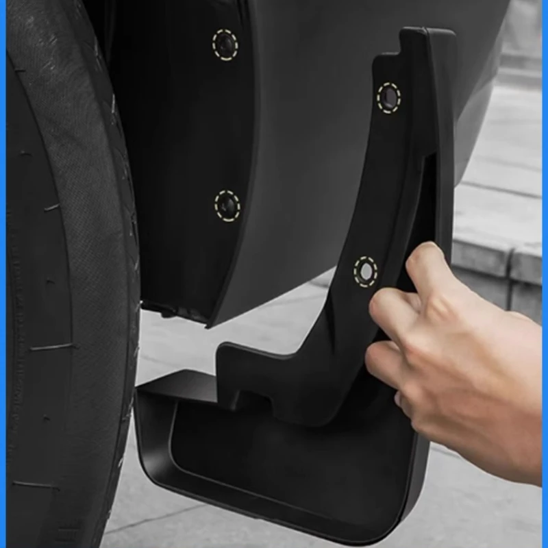For Kia Sportage 2021-2024 Car Special Fender Upgraded Thickened Antifreeze Soft Rubber Blocking Original Parts Car Accessories view 4