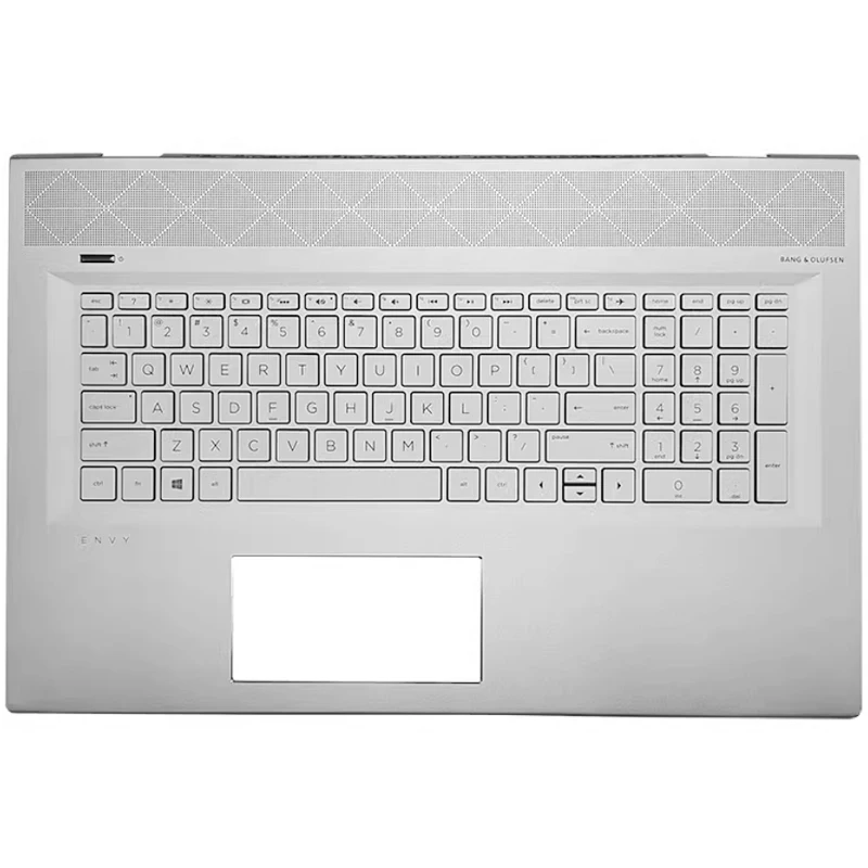 

Original New Laptop Case For HP ENVY 17-BW 17t-BW TPN-W137 Palmrest Upper Case C Cover Shell With US Backlit Keyboard