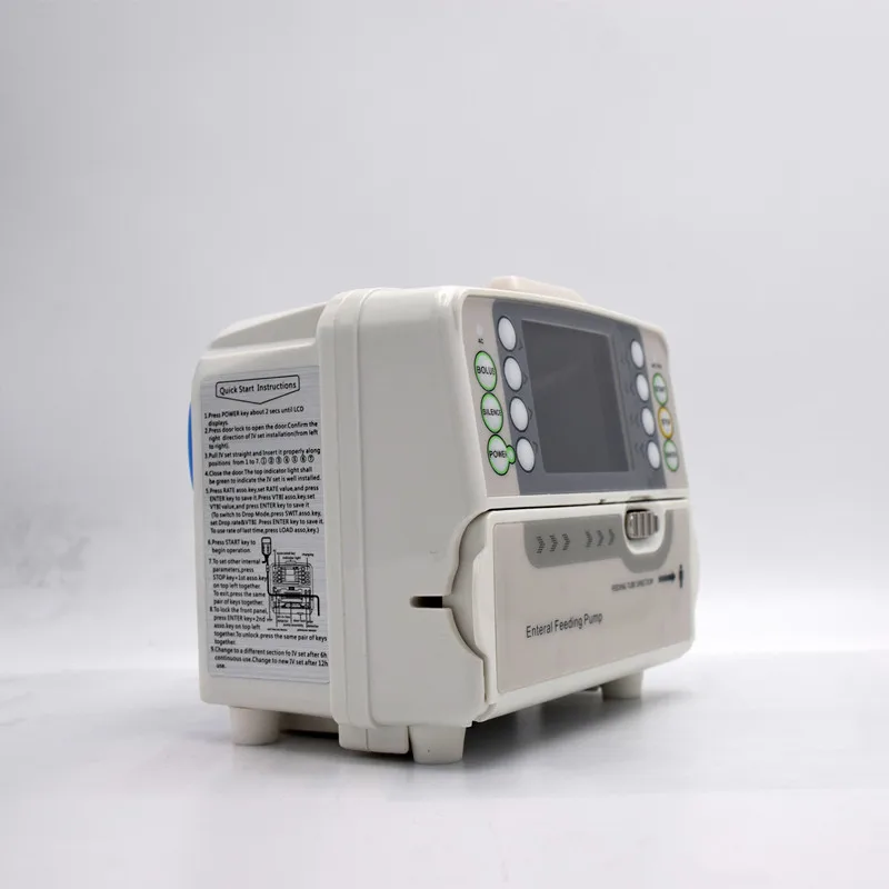 Veterinary Infusion Pump IV & Fluid Pump Audible and Air Press Alarm Vet with battery ICU Infusion Pump For Vet