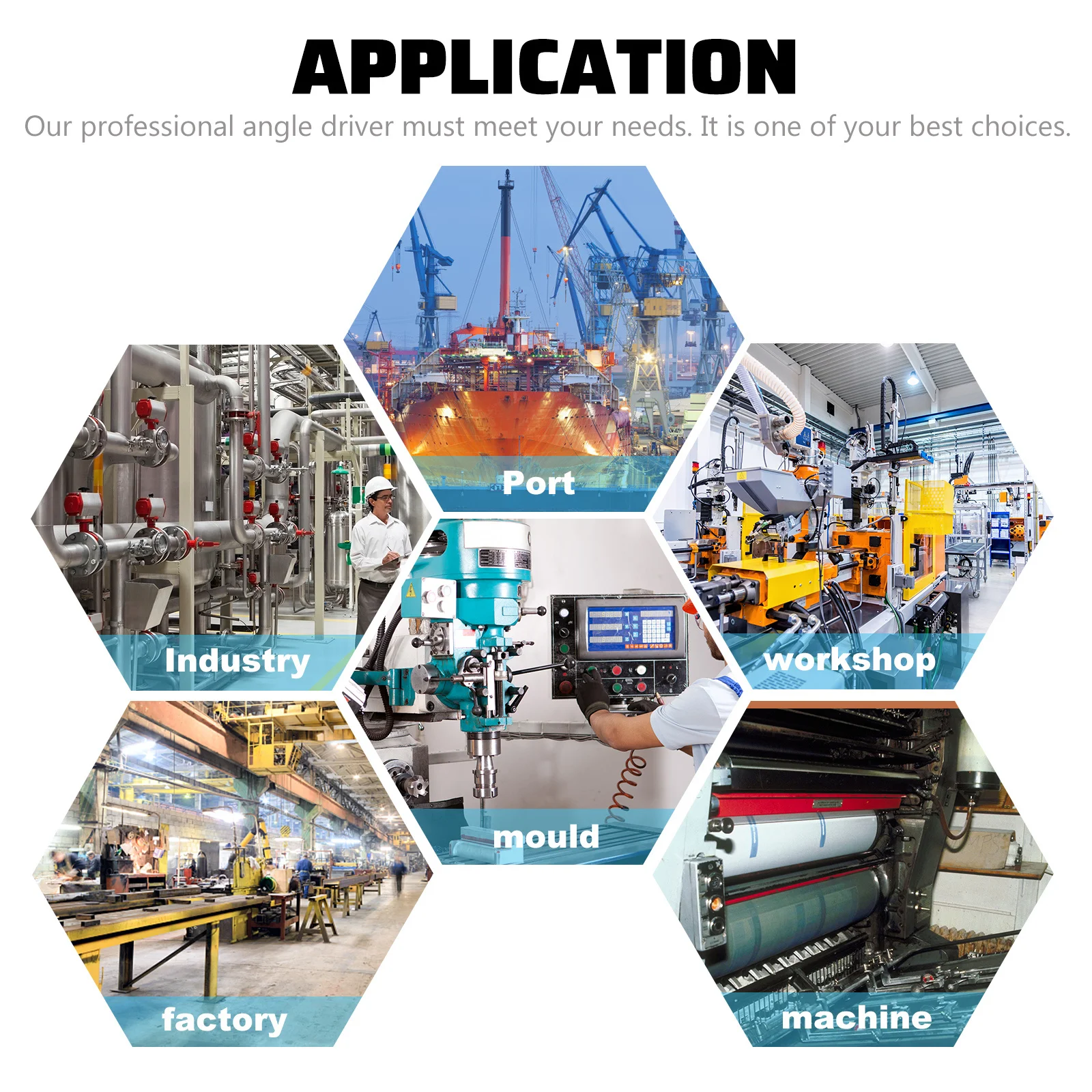 

1Set Right Angle Drill Attachment Corner Angle Adapter 90 Degree Driver Bit Holder Electric Drill Accessories