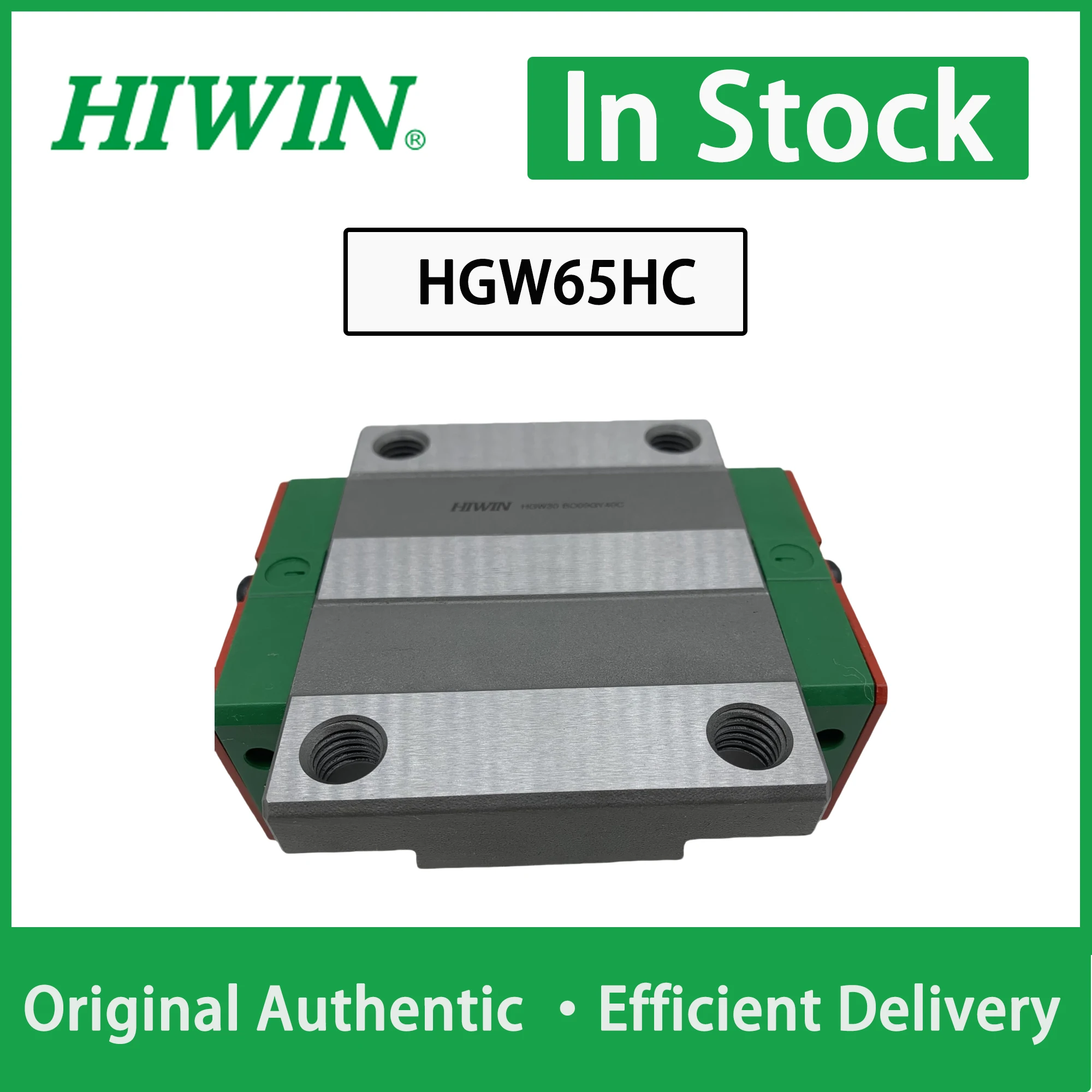 HIWIN Linear Guide HGW65HC HGW65HCZ0C HGW65 ZAC Z0H GK Block Rails Carriage for 3D Printer CNC Machine Actuator Motion Control