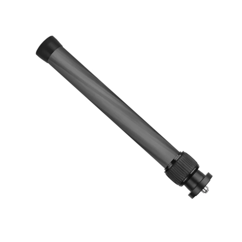 Ręczny, regulowany rozmiar śruby 1/4 "3/8" z włókna węglowego do montażu na statywie Monopod przedłużacz do lustrzanek cyfrowych GoPro Gimbal ręczny — zdjęcie produktu 5