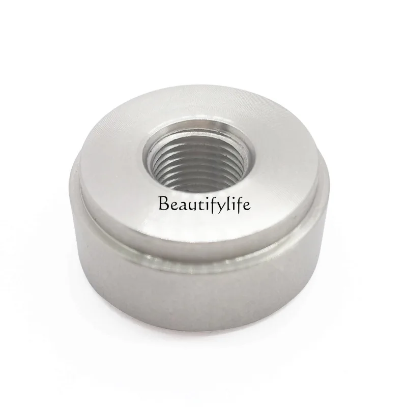 

*parts and accessoriesAuto parts 1/8NPT internal thread cylindrical nut 304 material universal