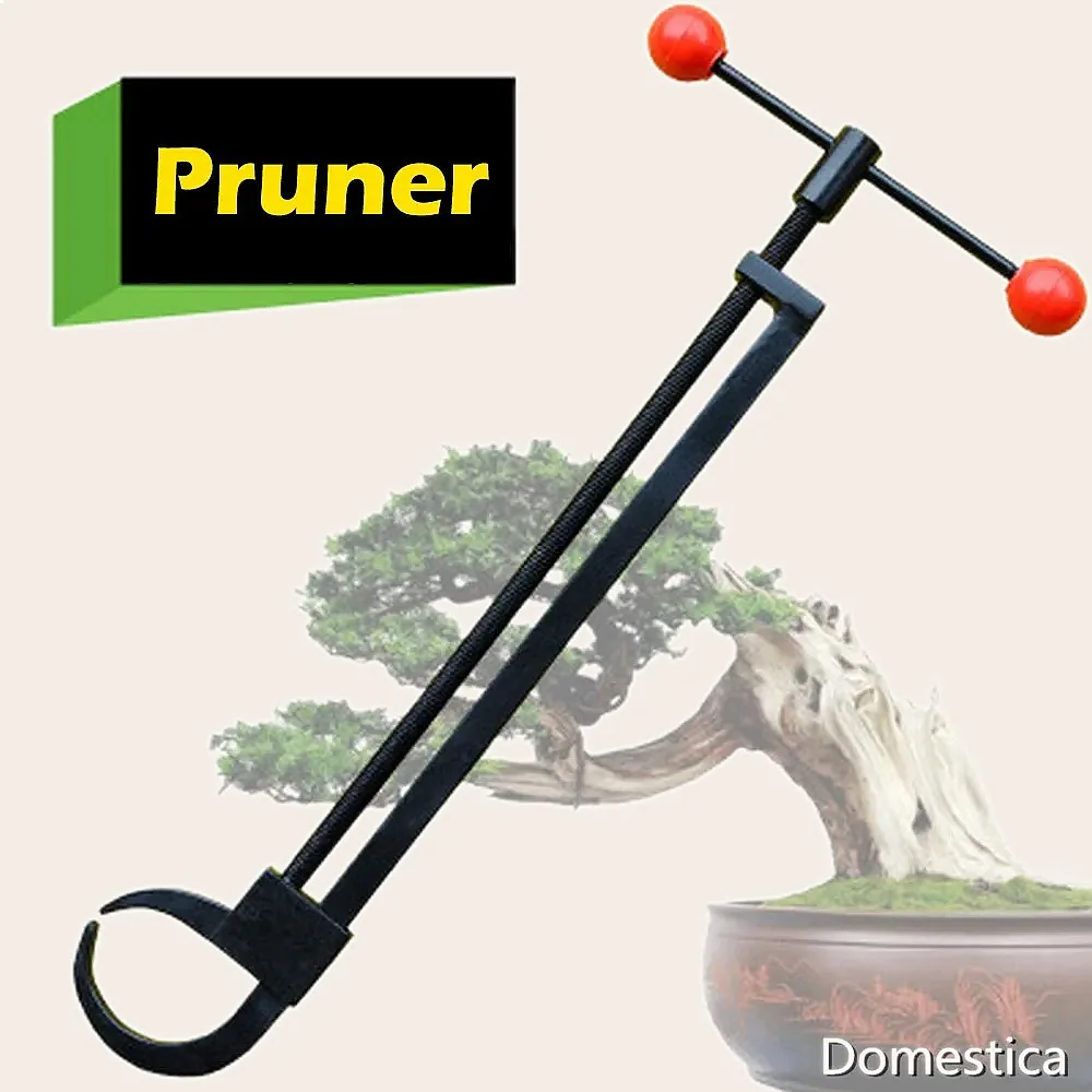 Garden Bonsai Branch Bending Machine Forged Steel Tree Trunk Adjuster DIY Tool