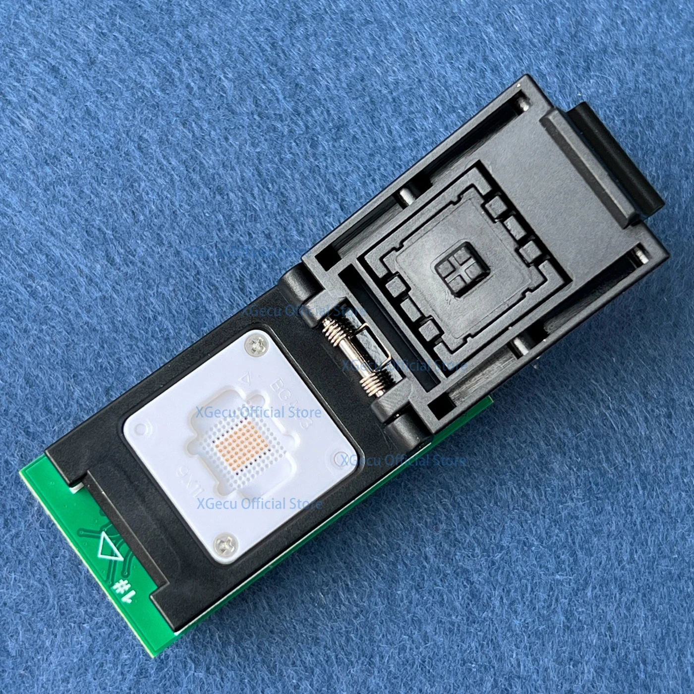 XGecu T76 BGA48 BGA63 BGA67 TO DIP48 adapter trzy w jednym B48(63) 08-005, nowy uchwyt sondy z podwójną głowicą, długa żywotność — zdjęcie produktu 2