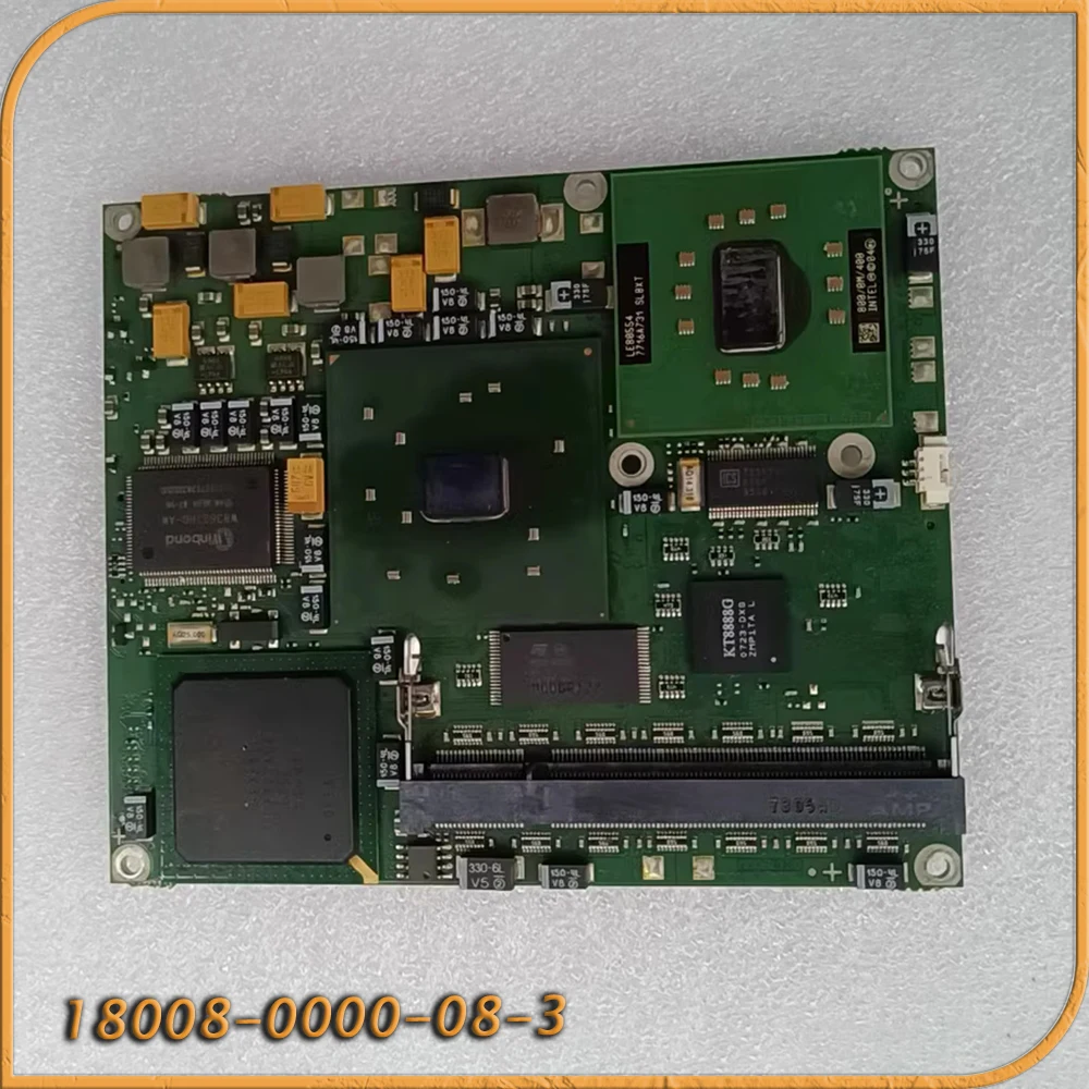 18008-0000-08-3 Original For KONTRON ETX Industrial Control Equipment Motherboard