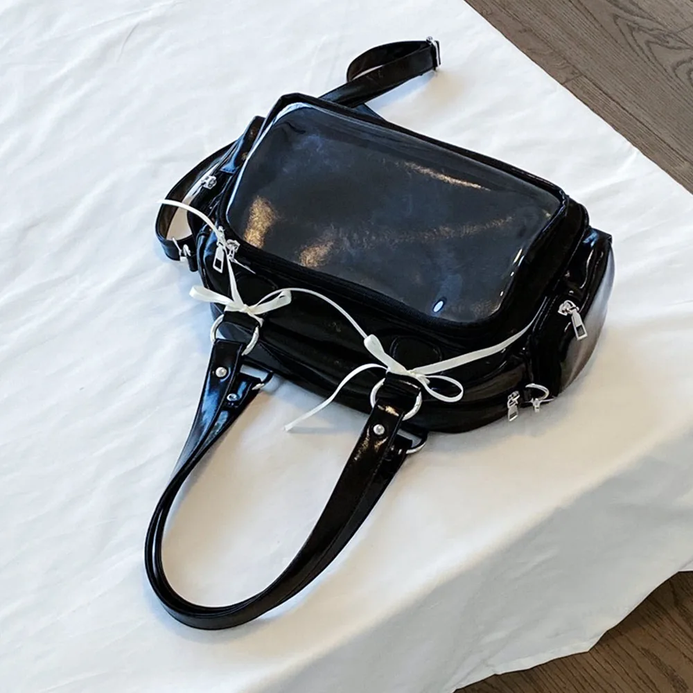 

Cute Large Capacity Ita Bags Japanese Uniform Harajuku Tote Bag JK Sweet Lolita Shoulder Bag Women