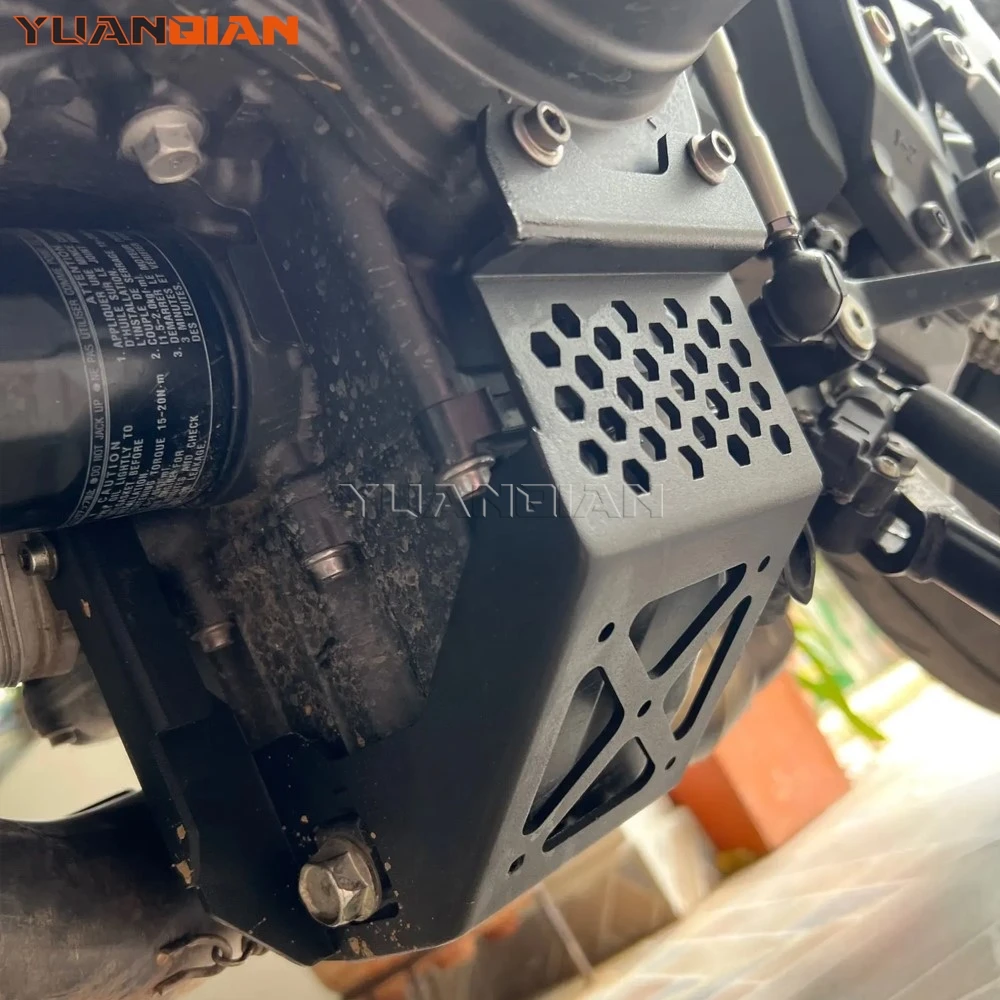 Motorcycle Accessories Bottom Chassis Shell Engine Guard Protection For Yamaha MT09 MT-09 SP TRACER 9 GT Tracer 9/GT+ 2021-2026