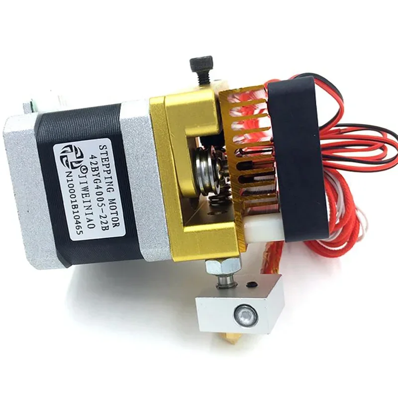 

3D Printer Accessories Extruder All-Metal Extrusion Head for MK8 I3 Extrusion Head 12V/24V