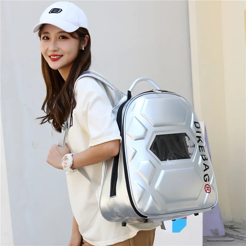 

Cat Bag Backpack Portable Breathable Transparent Cat Supplies Puppy Backpack Space Pet Cabin Cat Bag