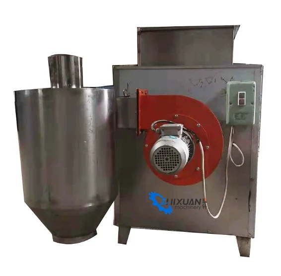 Cocoa Butter Process Line Cacao Beans Shelling Hulling Peeling Machine Cashew Processing Equipment