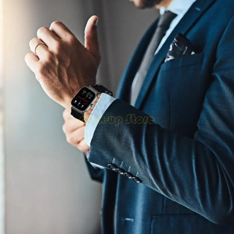 Q5WA مريح نايلون قماش ساعة الأساور المنسوجة الحزام الناعم لمدة 18 ملم إلى 20 ملم للرياضة والاستخدام غير الرسمي