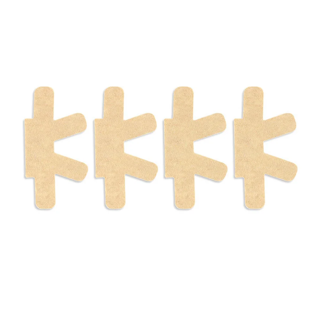 Nail Correction Patch 3 Sheets Adhesive Toe Straightener Support for Ingrown Nail Relief Groove Fixing Foot Care Accessory