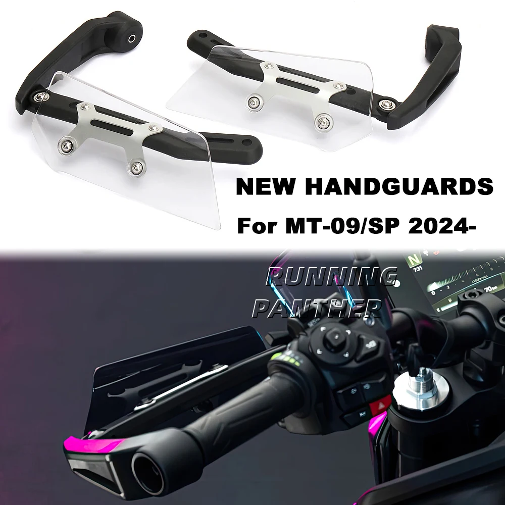 For YAMAHA MT-09 MT 09 mt09 MT09 SP 2024 2025 Hand Guard Handguard Bracket Motorcycle Hand Handlebar Handle bar Guards