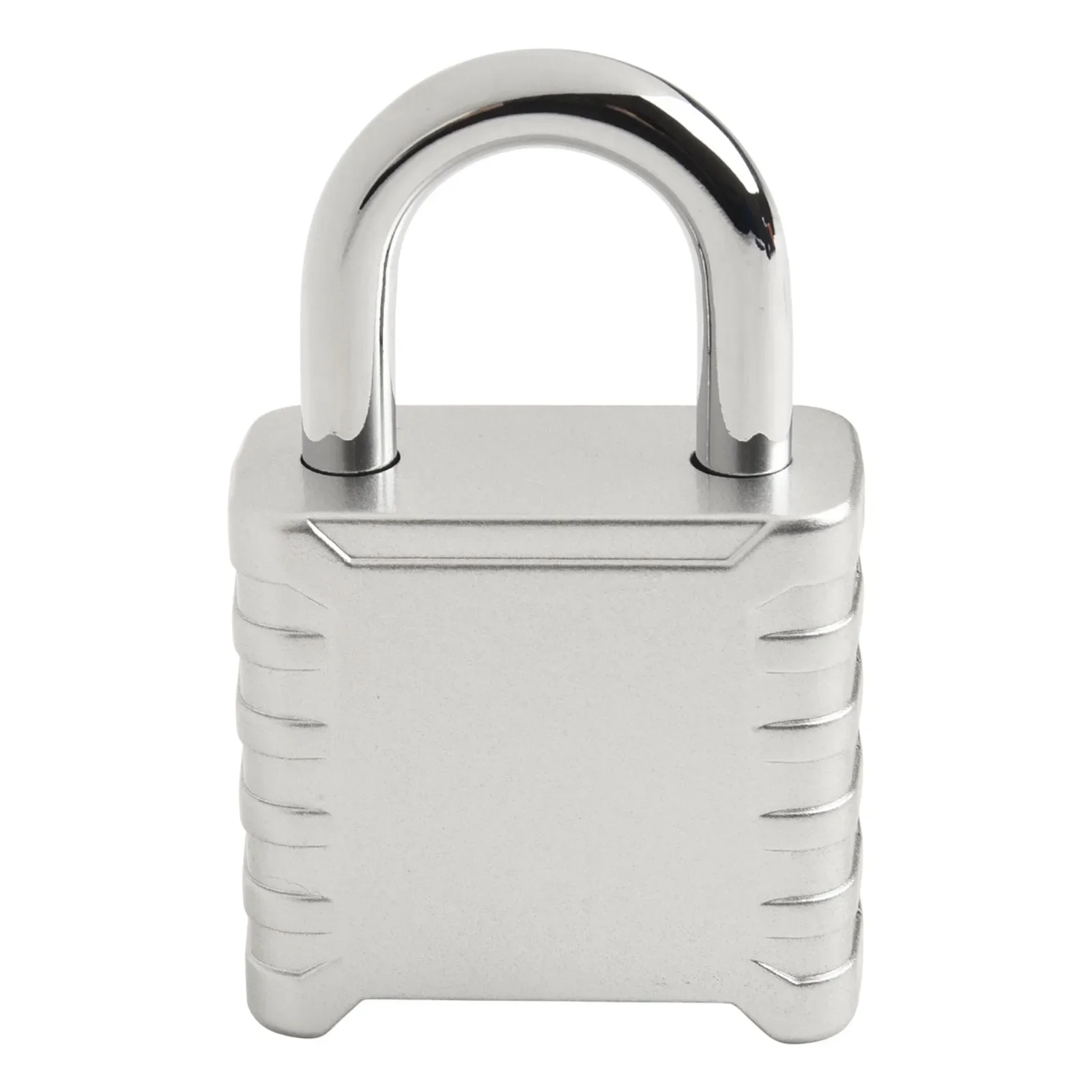 1pcs Password Lock Padlock Four-digit Number Password Lock Zinc Alloy Anti-theft Security Combination Padlock Hardware