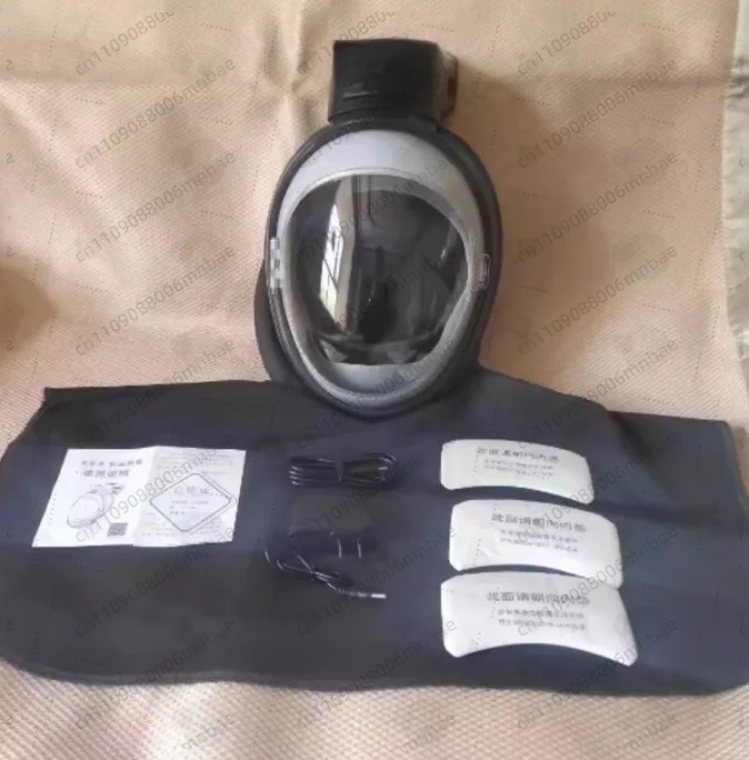 Electric Air Supply Dust Mask Harvesting Rice Wheat Dust Cap Agricultural Industry Sandblasting Anti-powder Dust