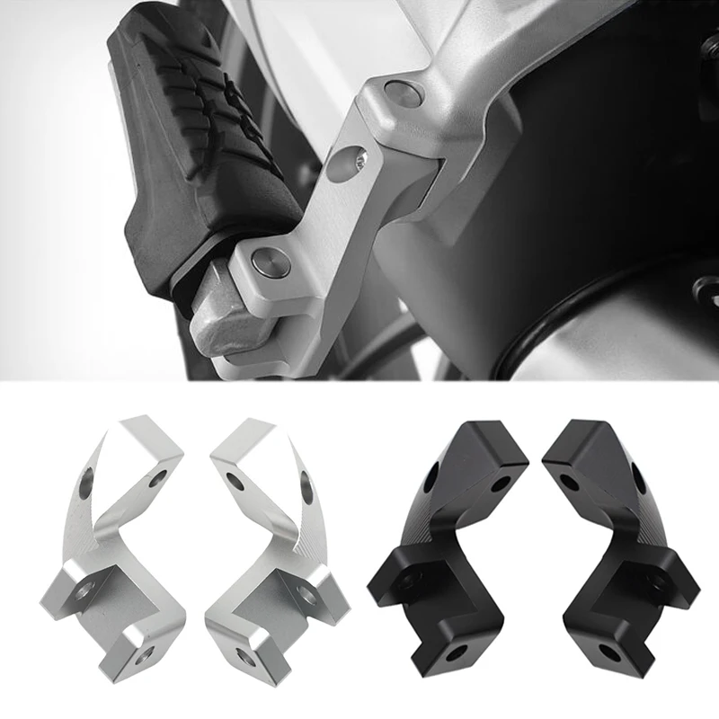 R1200GS R1250GS Foot peg Motorcycle Passenger Footpeg Lowering Kit For BMW  R 1200 GS LC ADV R1250 GS Adventure 2014-2023