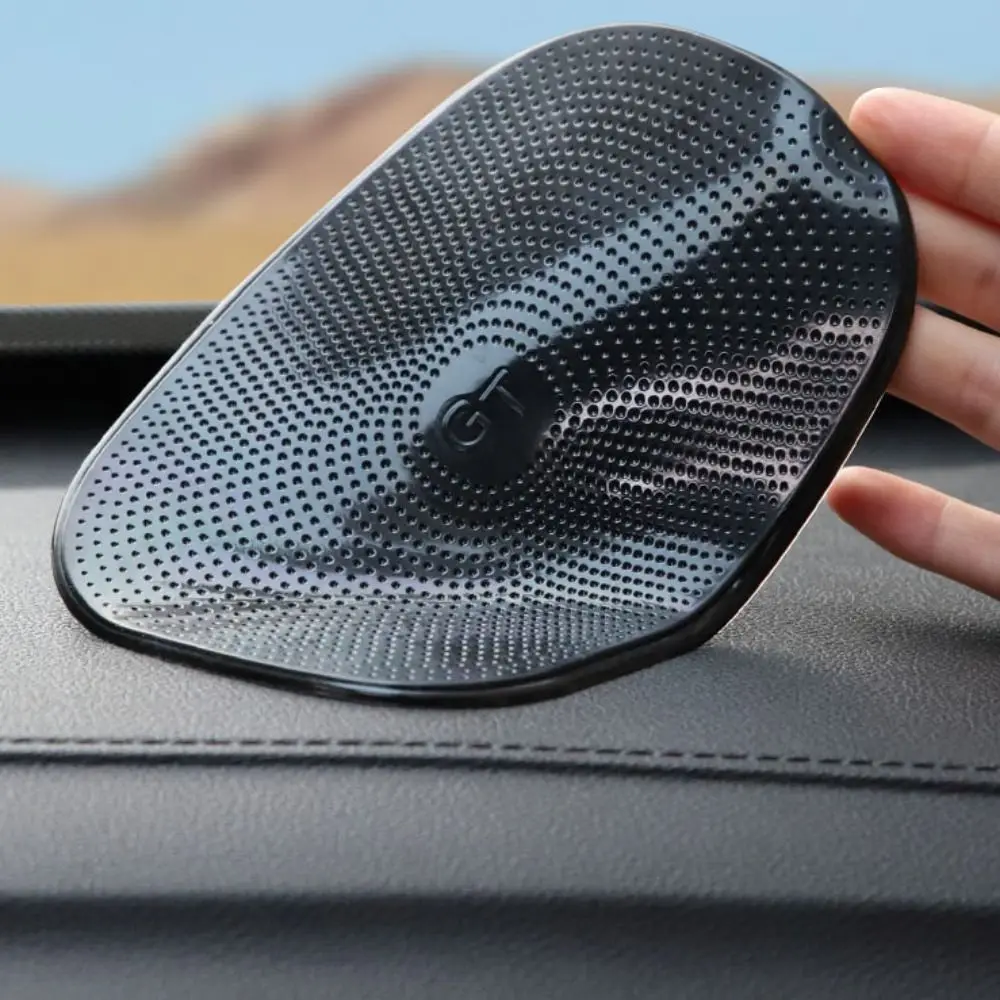 New Silicone Car Non-Slip Mat Waterproof Anti-Slip Mobile Phone Holder Adhesive Dashboard Sticky Slide-proof Pad