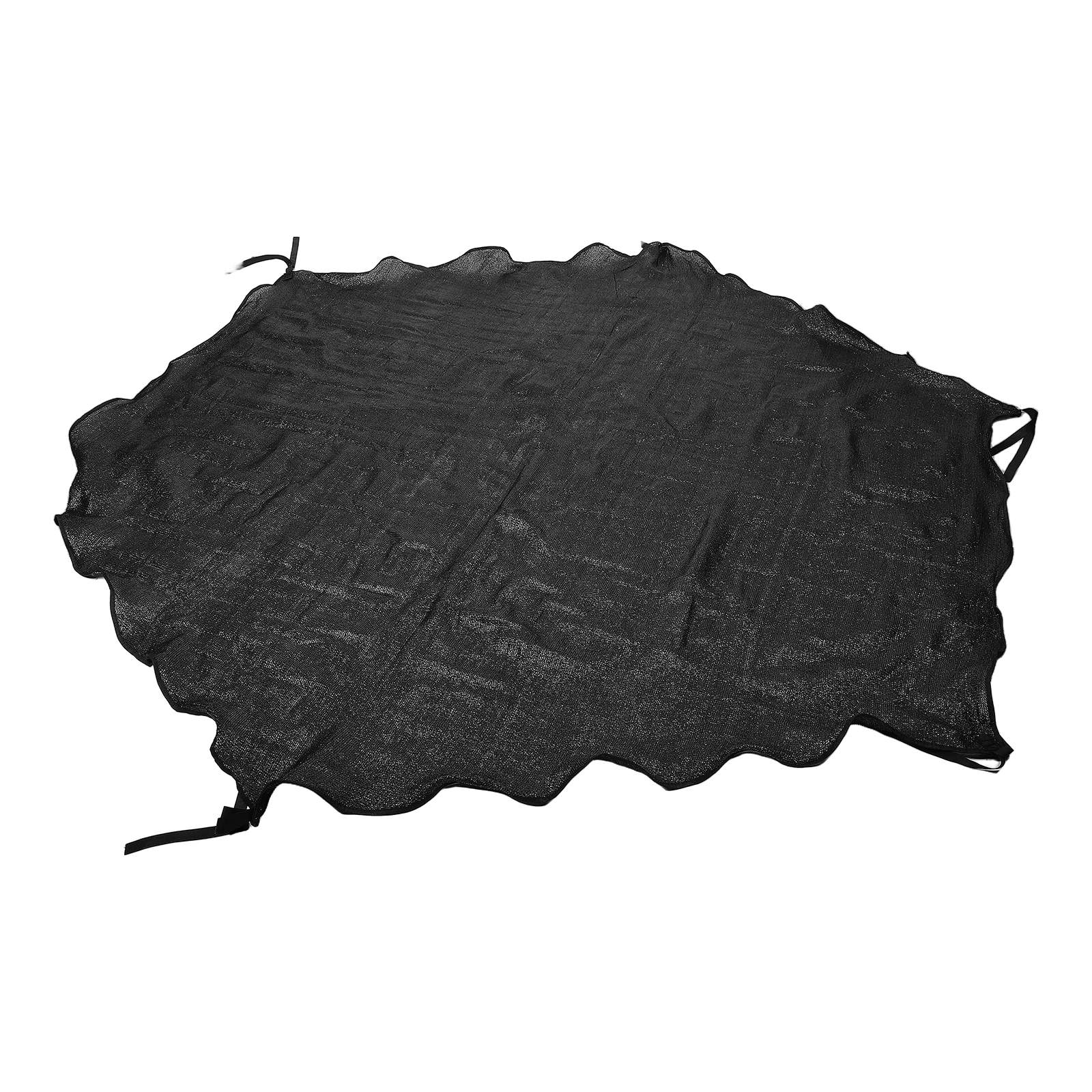 

Trampoline Shade Canopy Sun Protection Waterproof Outdoor Backyard Play Tent Foldable UV Shield Kids Safety Small