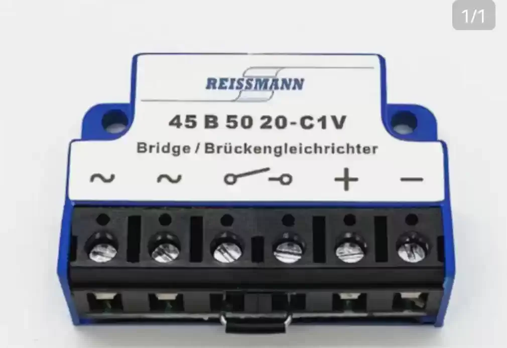 45 B 50 20-C1V Bridge Einweggleichrichter Rectifier