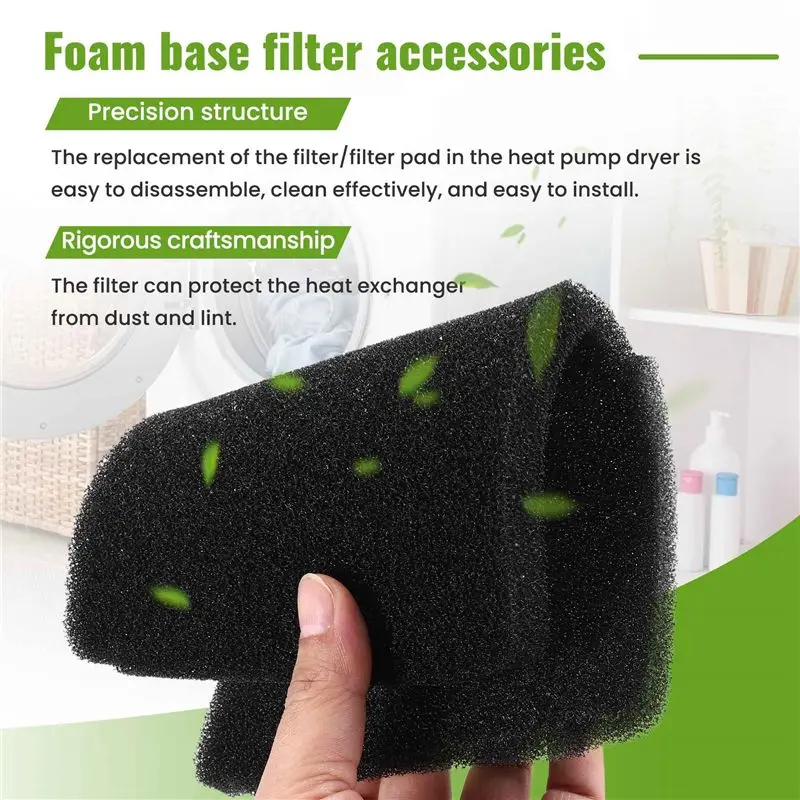 B26B 10 PC Dryer Filter For Dryer Replacement For Beko 2964840100,Fluff Filter For Dryer Beko De8635rx Ds7512pa Tumble Dryer image 4
