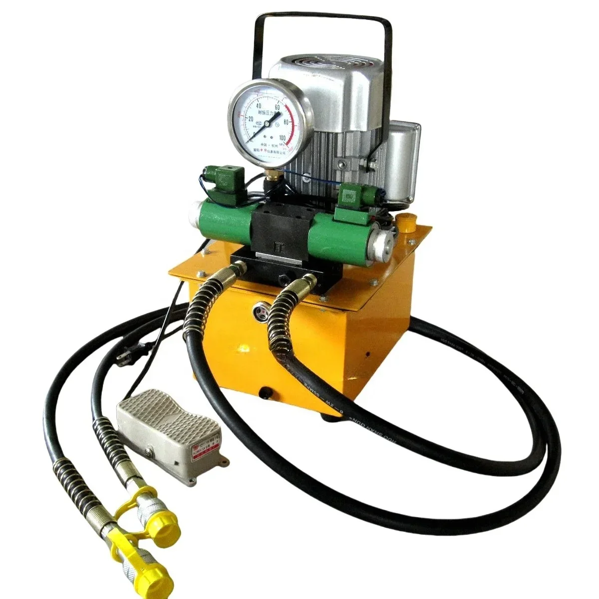 Dual circuit hydraulic electric pump hydraulic press two-way high power high pressure oil pump