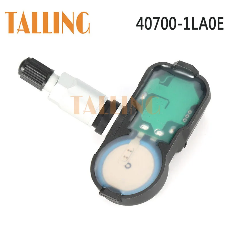 40700-1LA0E TPMS Tire Pressure Sensor for Infiniti EX35 EX37 FX35 FX37 G25 M35H M37 Q60 QX70 HV36 Nissan 407001LA0E PMV-C811