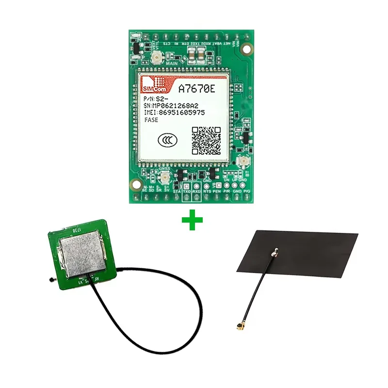 SIMcom A7670SA-FASE A7670SA-FASE PCIE A7670SA USB Dongle A7670SA-FASE Core Board , support Data+GNSS+voice